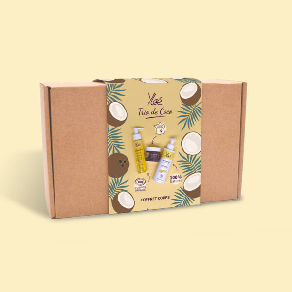 Coffret trio de coco été