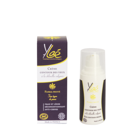 Crème contour des yeux bio