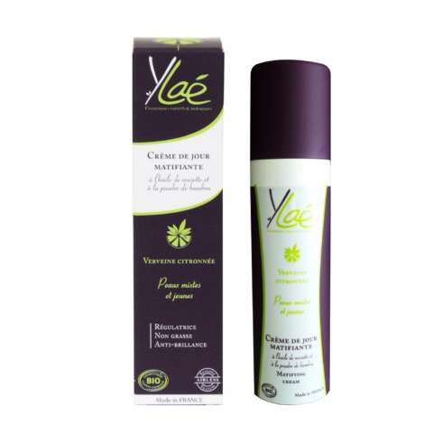 Crème de jour rééquilibrante bio à la poudre de bambou