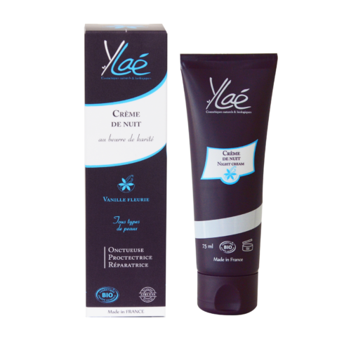 Crème de nuit bio
