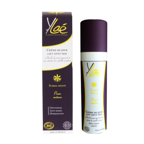 Crème de jour anti-âge bio