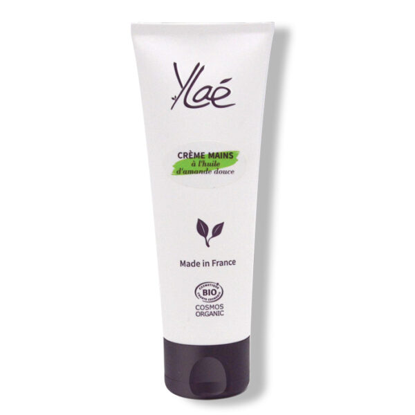 crème mains bio senteur verveine citronnée