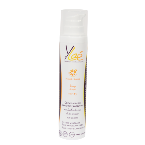 Crème solaire bio
