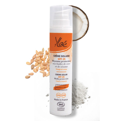 crème solaire bio spf 25