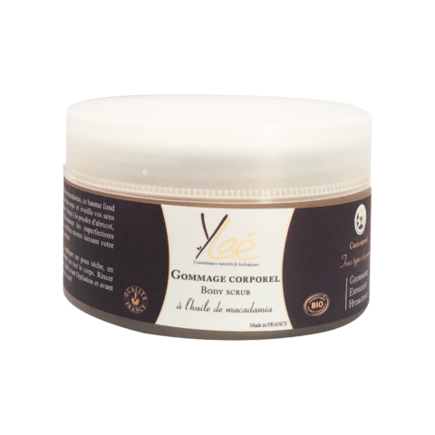 Gommage corporel bio