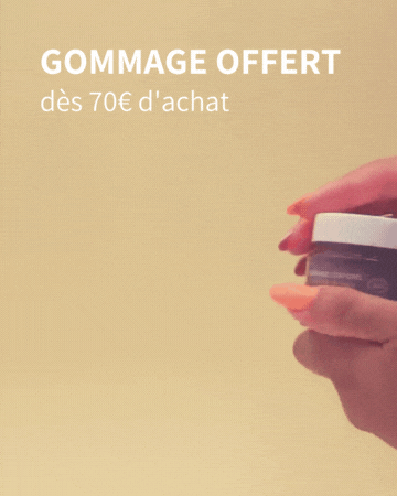 gommage corps 50ml offert pour 70€ d'achat