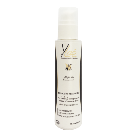 Huile anti-vergetures bio