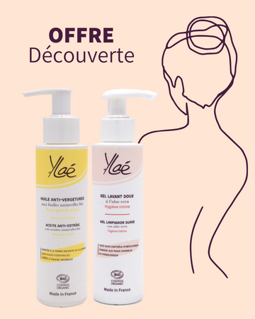 gel intime + huile anti-vergetures