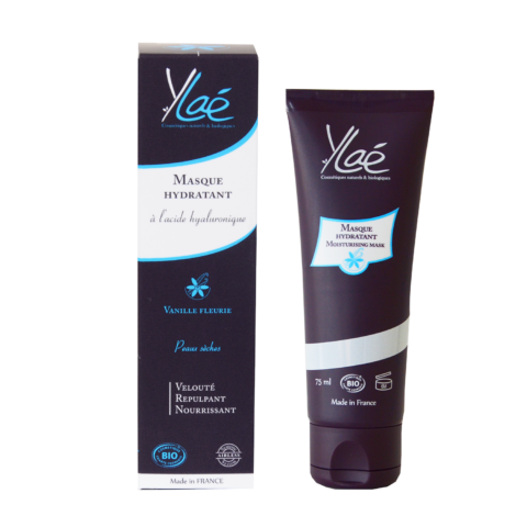 Masque hydratant bio à l’acide hyaluronique