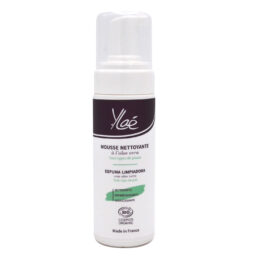 Mousse nettoyante à l’aloé vera
