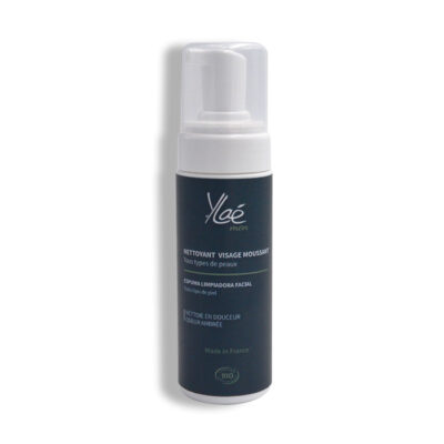 Nettoyant visage moussant Ylaé men