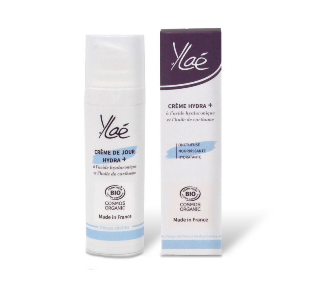 creme visage bio acide hyaluronique ylaé cosmétique naturelle