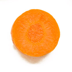 tranche de carotte