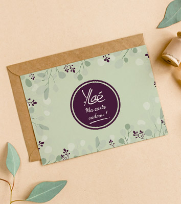 carte cadeau ylaé