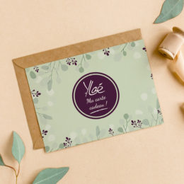 Tarjeta regalo Ylaé