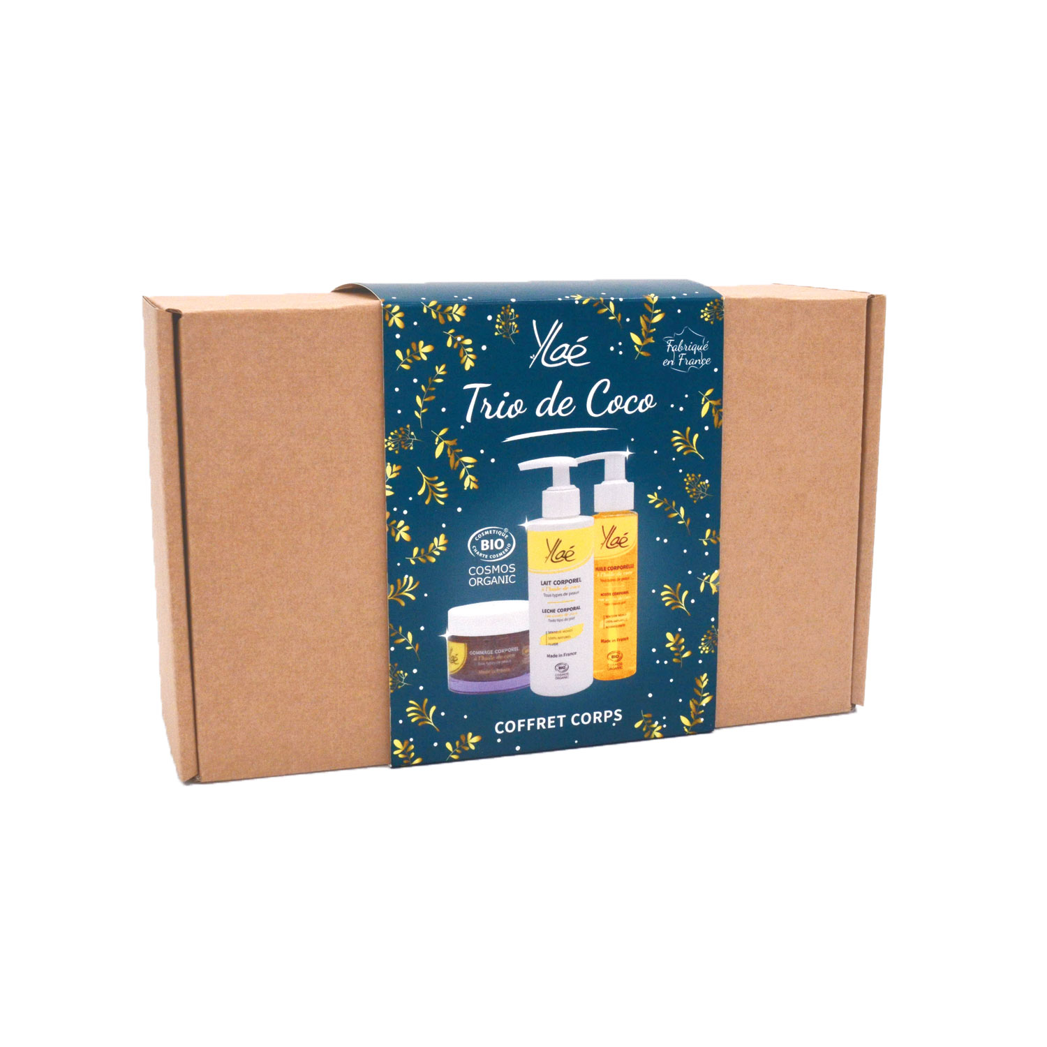 Coffret cadeau corps coco Noël