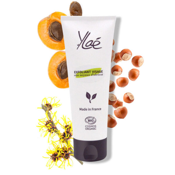 exfolient ylae avec ingrédients