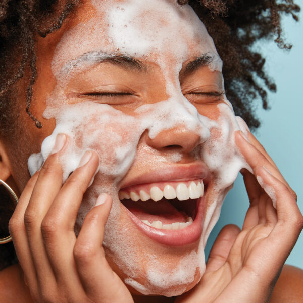 mousse nettoyante à l'aloe vera bio et naturelle fabriqué en France