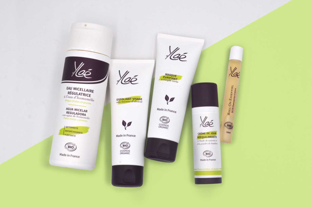 produits de la gamme verte pureté