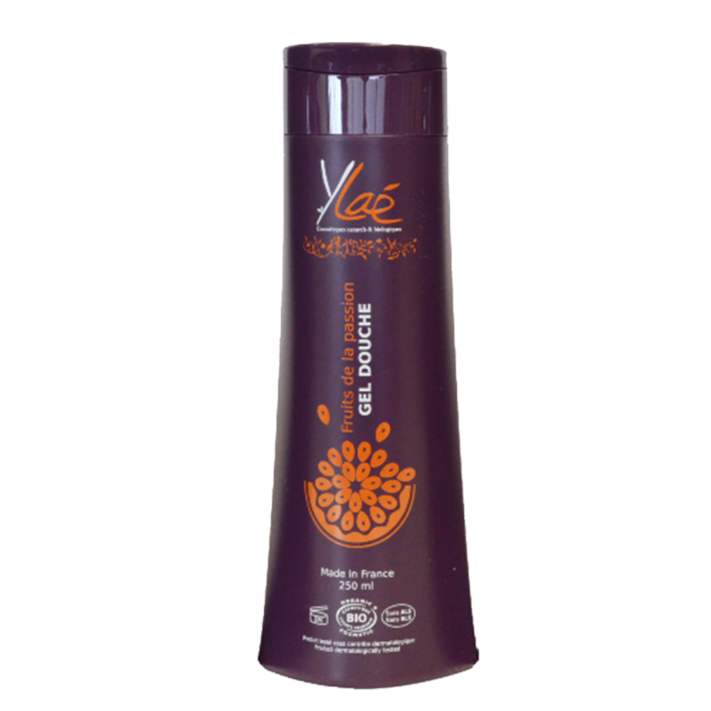 gel douche ylaé fruit de la passion