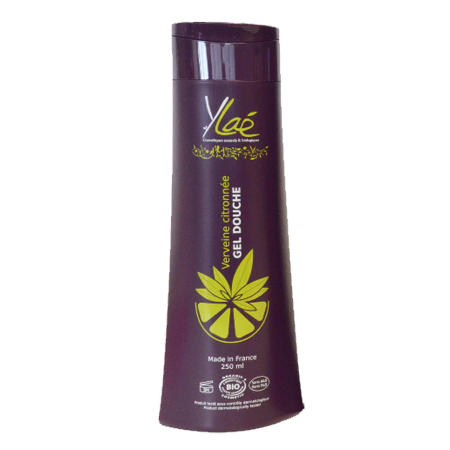 gel douche ylaé à la verveine citronnée