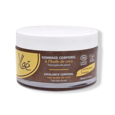 Exfoliante corporal con aceite de coco