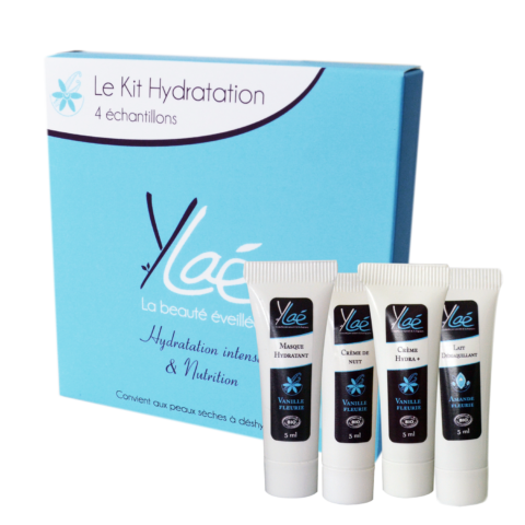 Kit d'essai Hydratation bio Ylaé