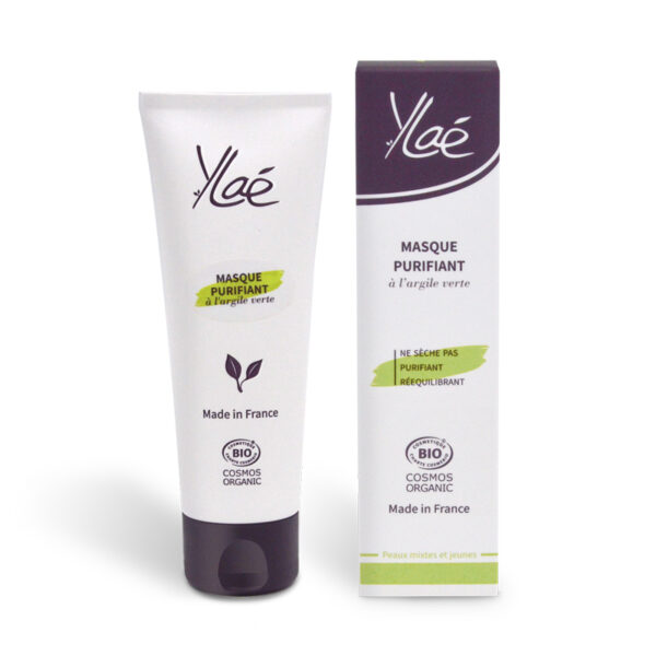 Masque argile verte purifiante