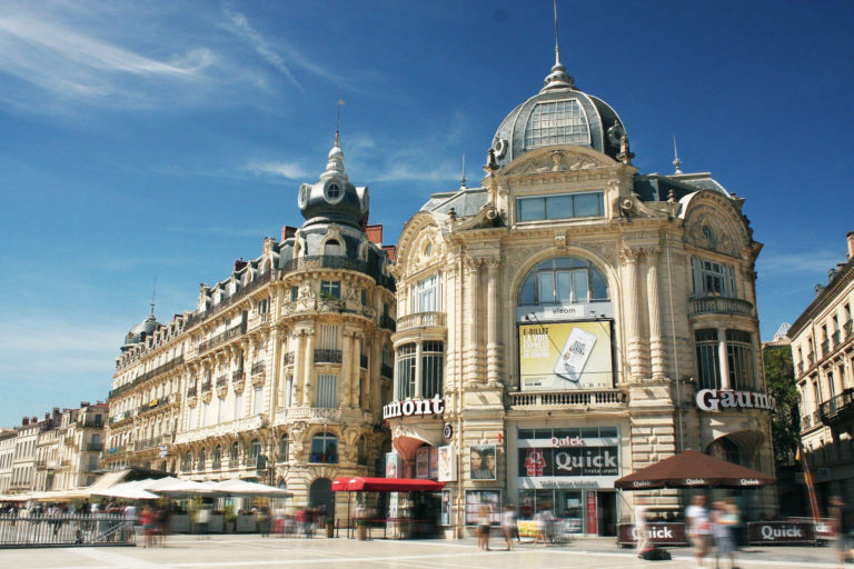 vILLE DE MONTPELLIER